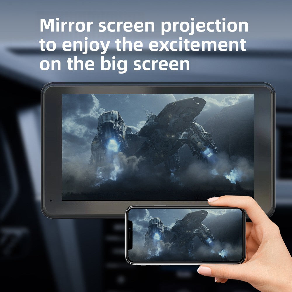 7-inch CarPlay Display with Touchscreen