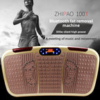 Smart 3D Vibration Fitness Machine with Bluetooth