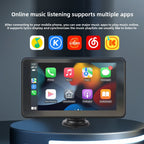 7-inch CarPlay Display with Touchscreen