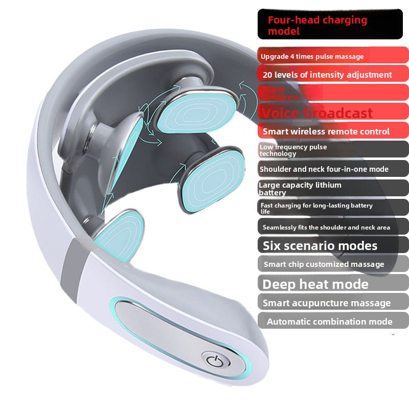 Cervical Massager Electromagnetic Pulse