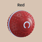 Intelligent bumpers for rolling dog balls