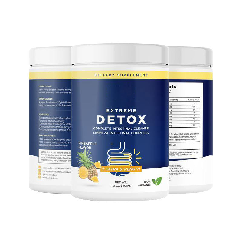 Intestinal and Colon Cleansing Powder