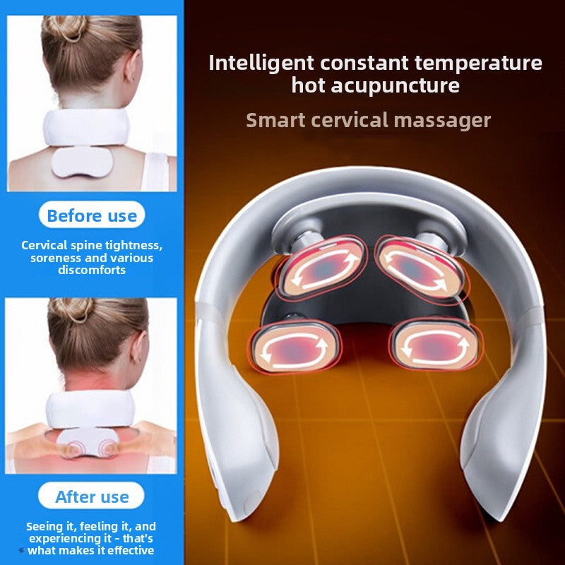 Cervical Massager Electromagnetic Pulse