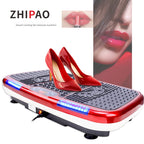 Smart 3D Vibration Fitness Machine with Bluetooth