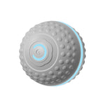 Intelligent bumpers for rolling dog balls