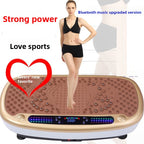Smart 3D Vibration Fitness Machine with Bluetooth