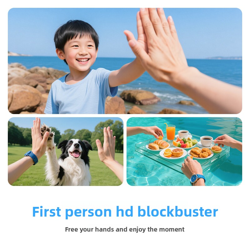 Thumb Sports Camera